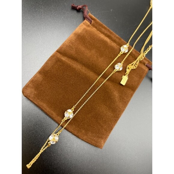 Kate Spade Lady Marmalade Station Necklace - Picture 5 of 7